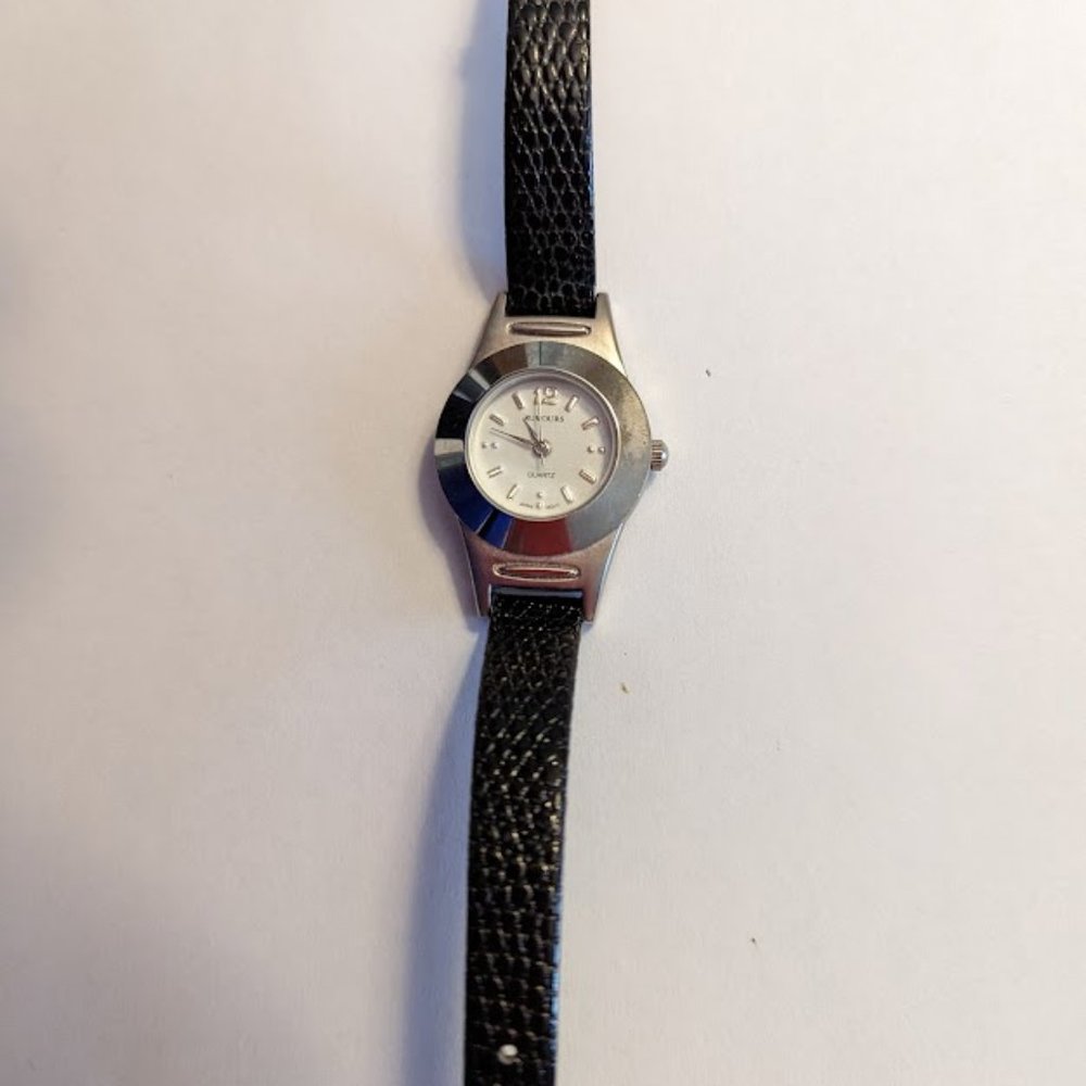 Rumours Leather band women's watch